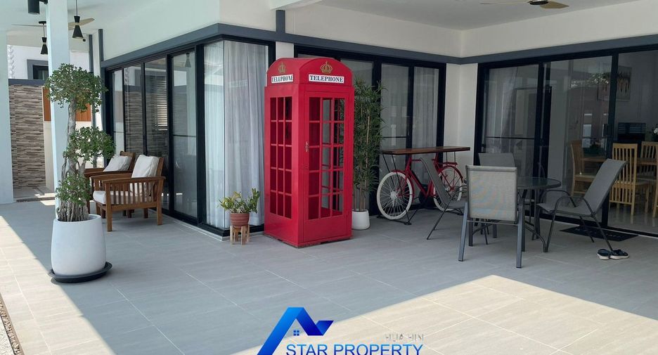 For sale 3 ベッドルーム villa in Hua Hin, Prachuap Khiri Khan