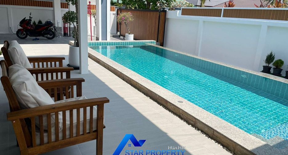For sale 3 ベッドルーム villa in Hua Hin, Prachuap Khiri Khan