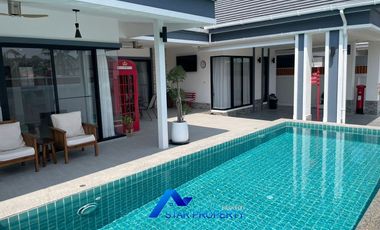 For sale 3 ベッドルーム villa in Hua Hin, Prachuap Khiri Khan