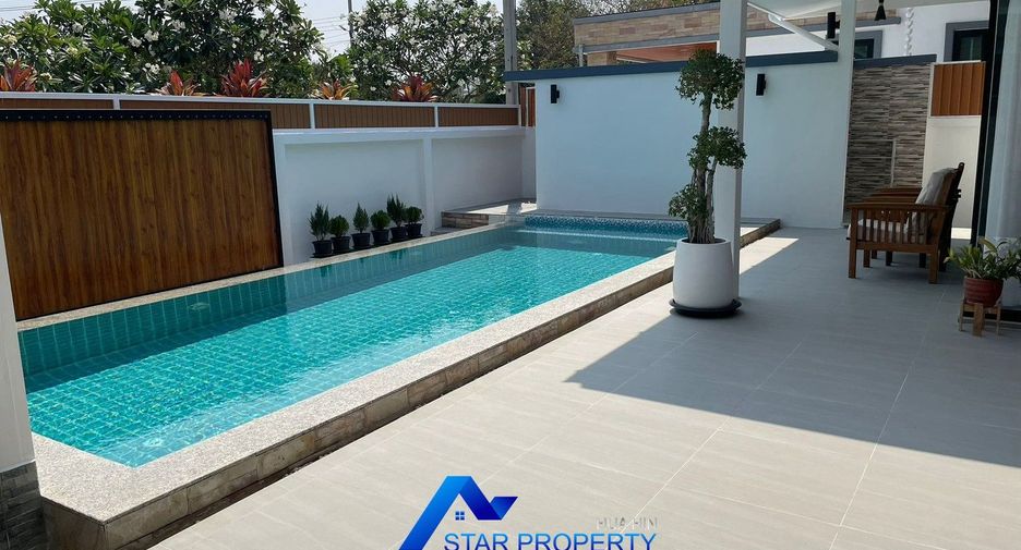For sale 3 ベッドルーム villa in Hua Hin, Prachuap Khiri Khan