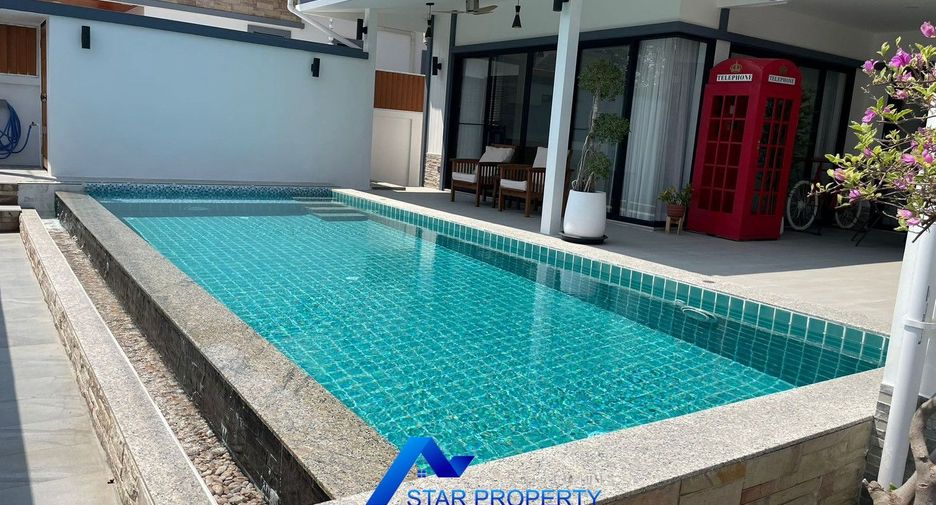 For sale 3 ベッドルーム villa in Hua Hin, Prachuap Khiri Khan