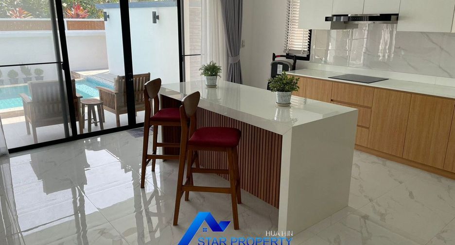 For sale 3 ベッドルーム villa in Hua Hin, Prachuap Khiri Khan