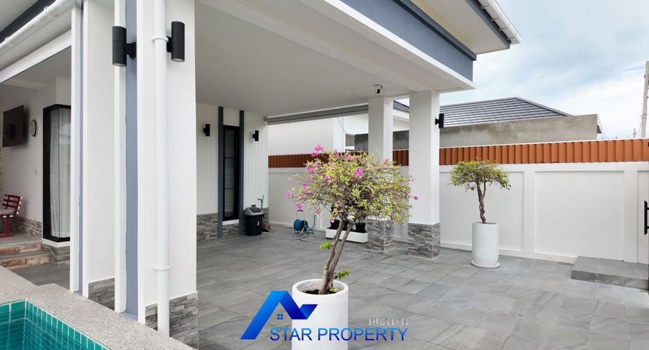 For sale 3 bedrooms villa in Hua Hin, Prachuap Khiri Khan
