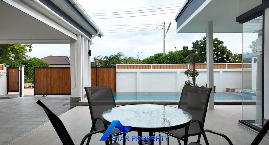 For sale 3 bedrooms villa in Hua Hin, Prachuap Khiri Khan