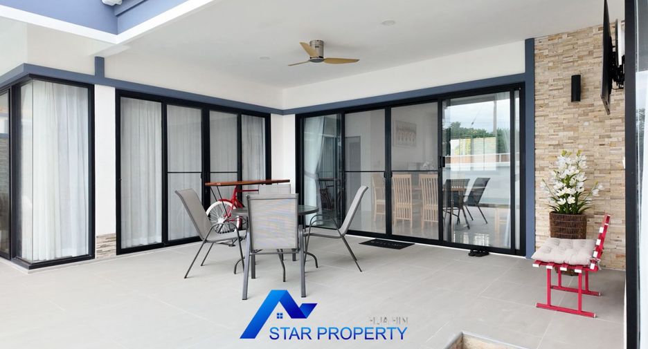 For sale 3 bedrooms villa in Hua Hin, Prachuap Khiri Khan