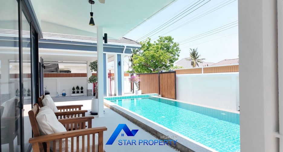 For sale 3 bedrooms villa in Hua Hin, Prachuap Khiri Khan