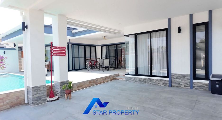 For sale 3 bedrooms villa in Hua Hin, Prachuap Khiri Khan