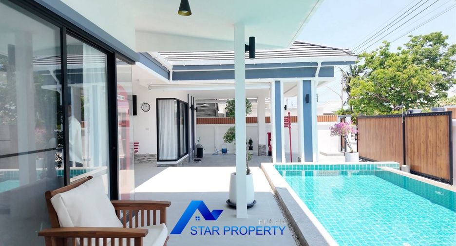 For sale 3 bedrooms villa in Hua Hin, Prachuap Khiri Khan