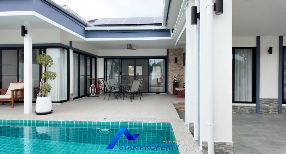 For sale 3 bedrooms villa in Hua Hin, Prachuap Khiri Khan