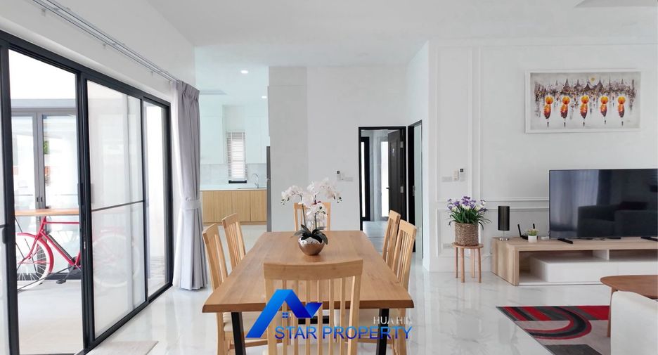 For sale 3 bedrooms villa in Hua Hin, Prachuap Khiri Khan