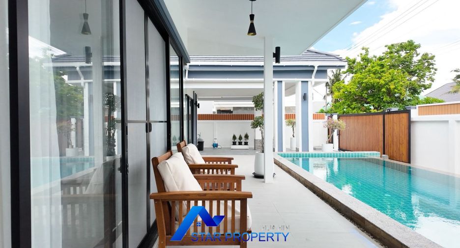 For sale 3 bedrooms villa in Hua Hin, Prachuap Khiri Khan