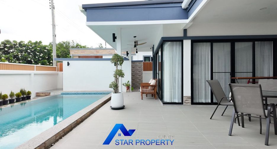 For sale 3 bedrooms villa in Hua Hin, Prachuap Khiri Khan
