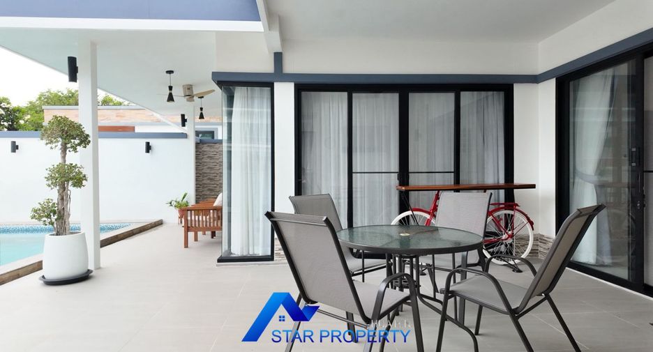For sale 3 bedrooms villa in Hua Hin, Prachuap Khiri Khan