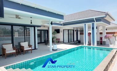 For sale 3 bedrooms villa in Hua Hin, Prachuap Khiri Khan