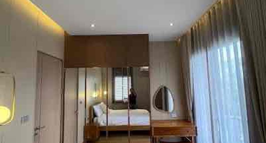 For rent 3 bedrooms villa in Bang Lamung, Chonburi