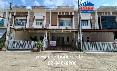 For sale 3 bedrooms townhouse in Mueang Pathum Thani, Pathum Thani