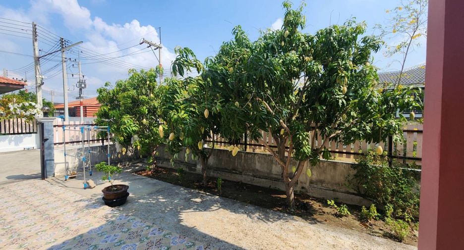 For sale 2 bedrooms house in Mueang Chachoengsao, Chachoengsao