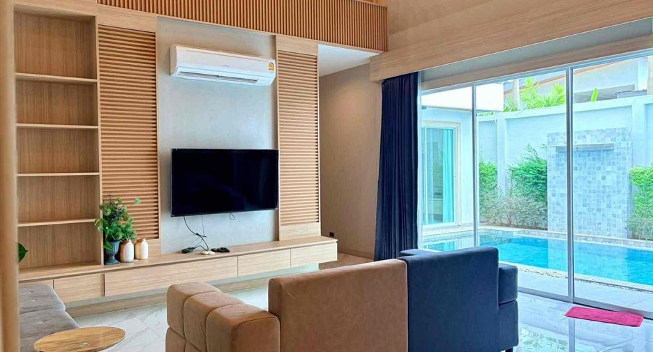 For sale そして for rent 3 ベッドルーム villa in Bang Lamung, Chonburi