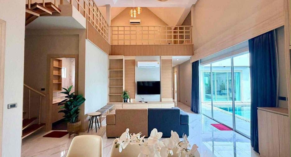 For sale そして for rent 3 ベッドルーム villa in Bang Lamung, Chonburi