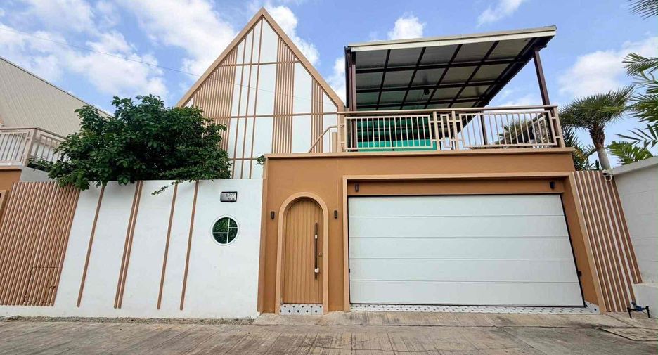 For sale そして for rent 3 ベッドルーム villa in Bang Lamung, Chonburi