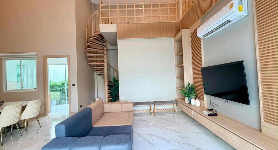 For sale そして for rent 3 ベッドルーム villa in Bang Lamung, Chonburi