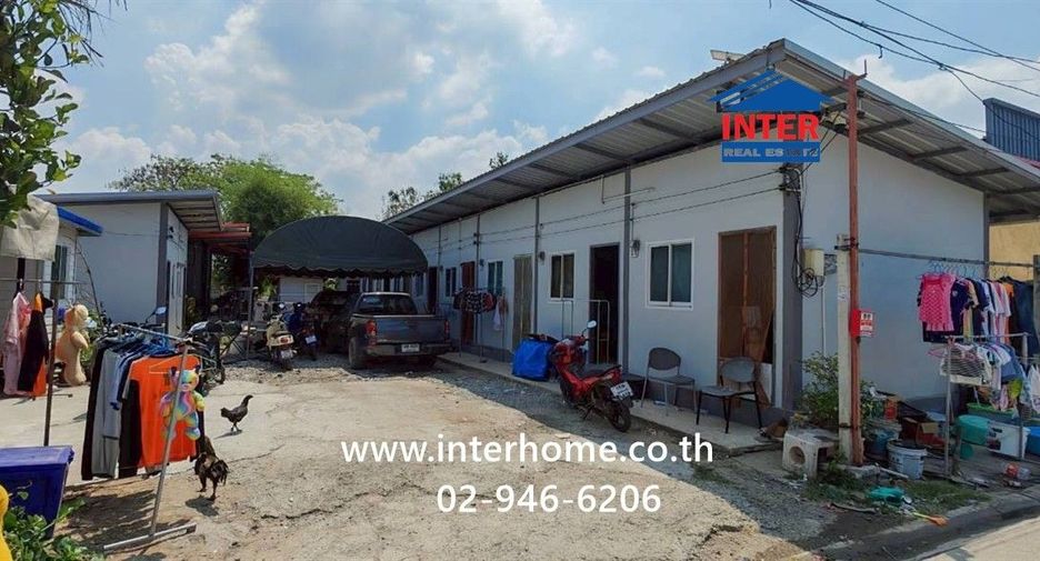 For sale 15 bedrooms house in Sam Khok, Pathum Thani