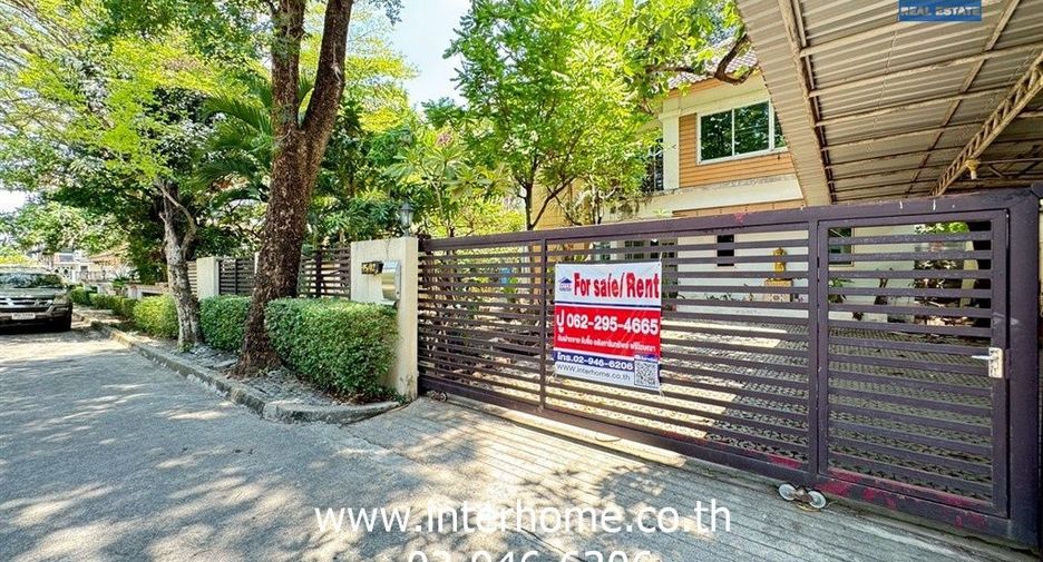 Haus zur Miete und zum Kauf mit 4 Zimmer in Bang Kruai, Nonthaburi