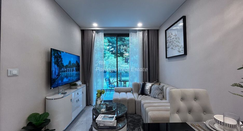 À vendre 1 chambre condo à Bang Lamung, Chonburi