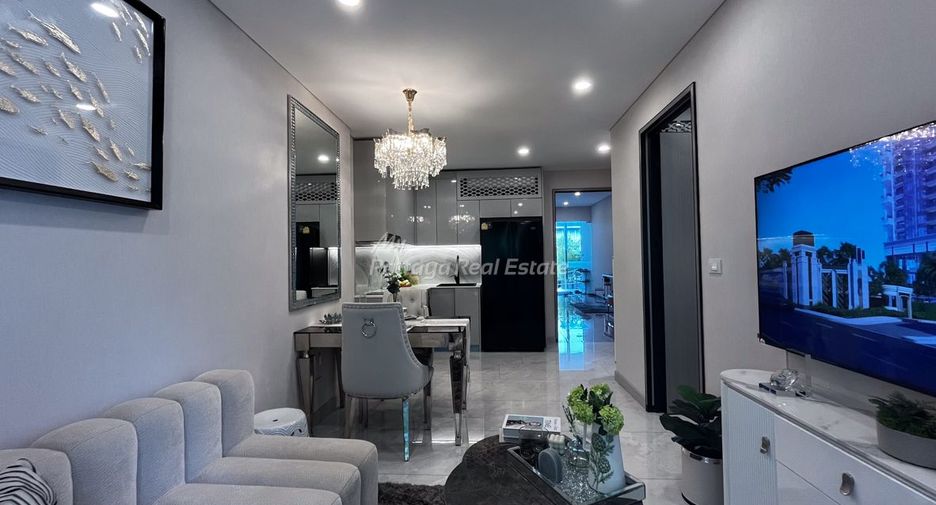 À vendre 1 chambre condo à Bang Lamung, Chonburi