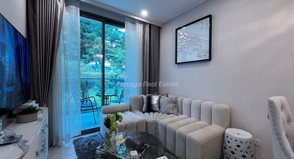 À vendre 1 chambre condo à Bang Lamung, Chonburi