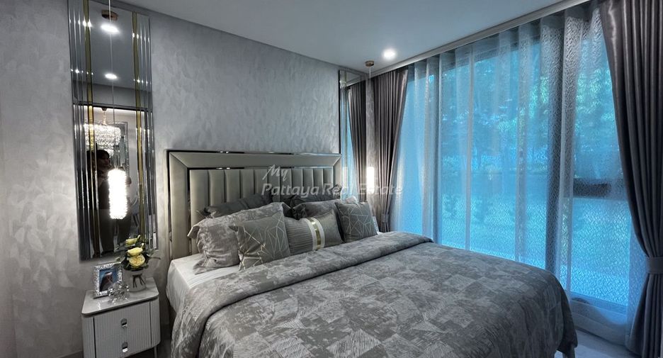 À vendre 1 chambre condo à Bang Lamung, Chonburi