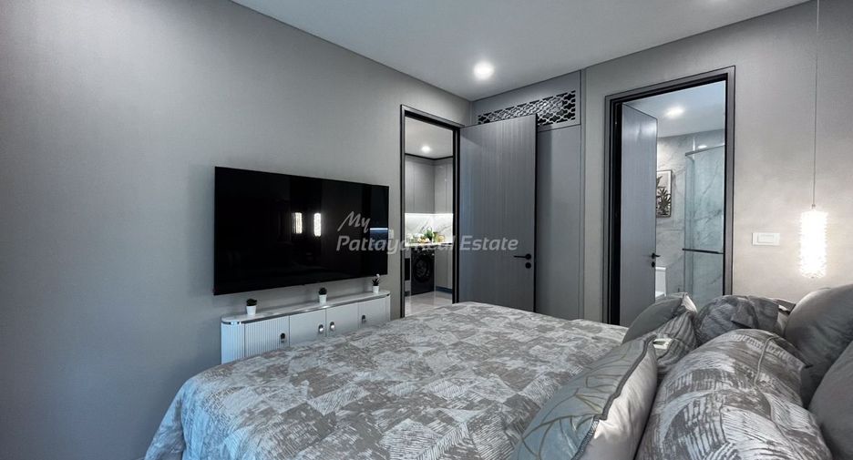 À vendre 1 chambre condo à Bang Lamung, Chonburi