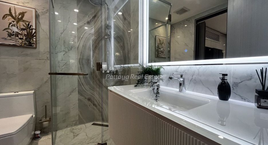 À vendre 1 chambre condo à Bang Lamung, Chonburi