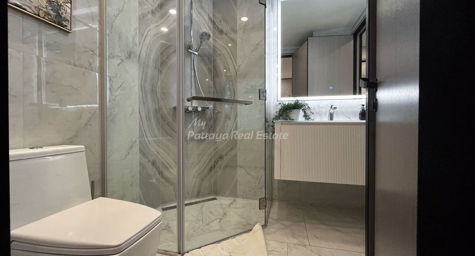 À vendre 1 chambre condo à Bang Lamung, Chonburi