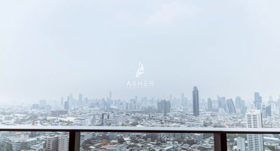 For rent 2 ベッドルーム condo in Khlong San, Bangkok