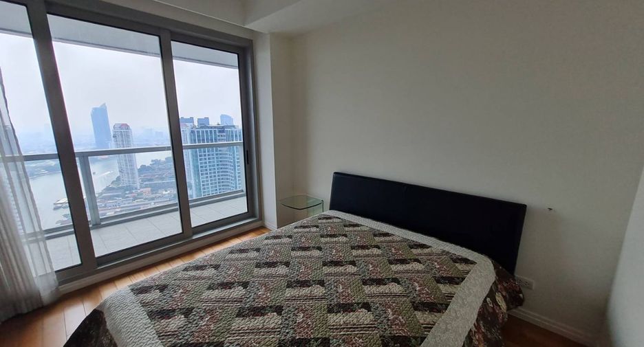 For rent 2 bedrooms condo in Sathon, Bangkok