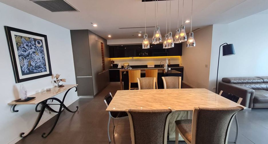 For rent 2 bedrooms condo in Sathon, Bangkok