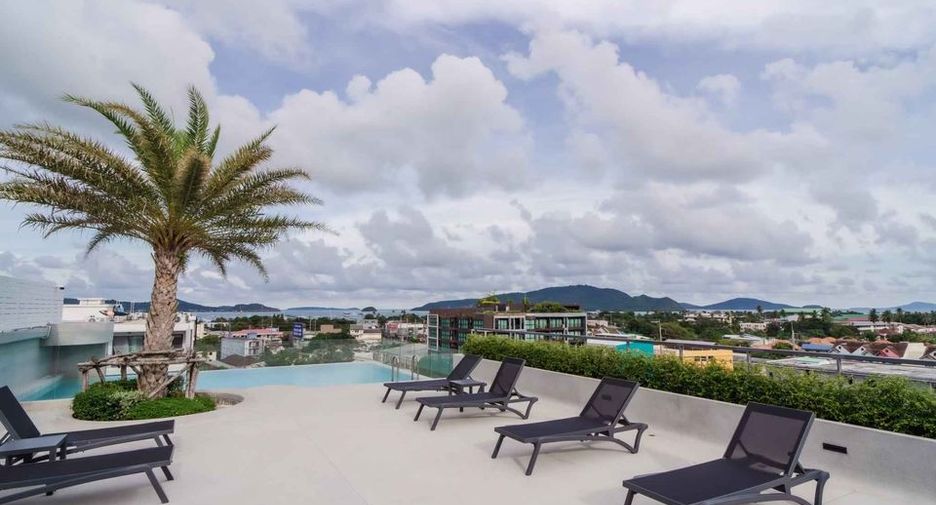 For rent 2 bedrooms condo in Mueang Phuket, Phuket