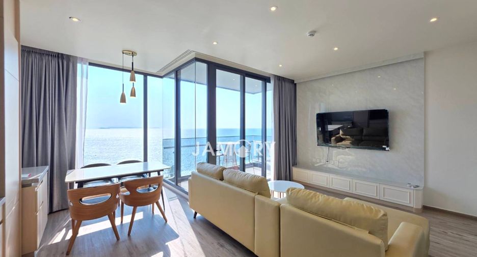 À louer 2 chambres condo à North Pattaya, Pattaya