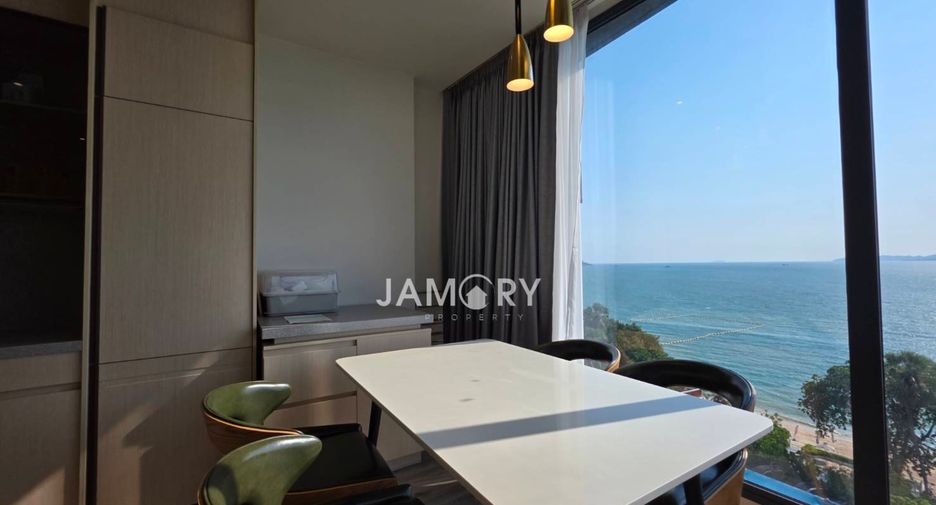 À louer 2 chambres condo à North Pattaya, Pattaya