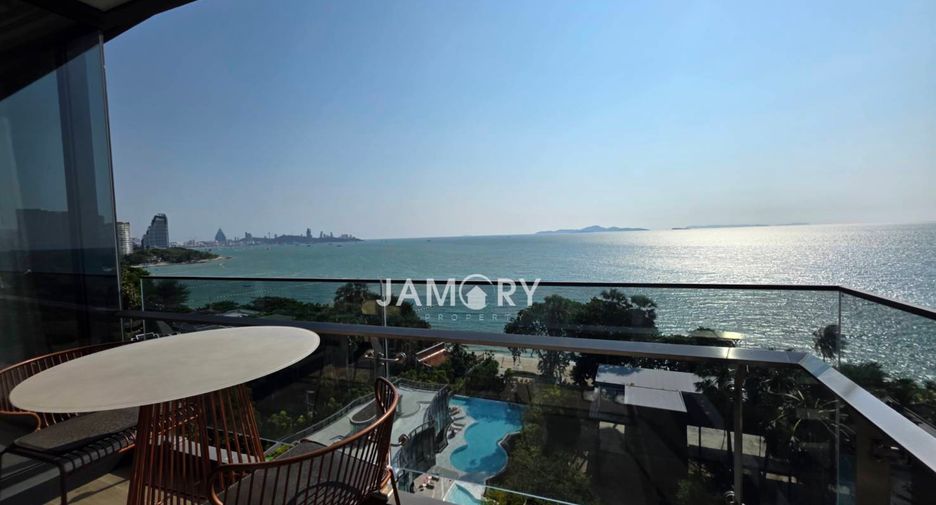 À louer 2 chambres condo à North Pattaya, Pattaya
