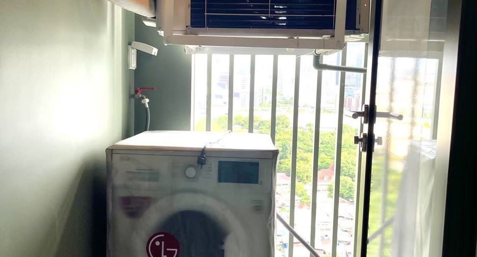Condo en alquiler de 1 habitaciones en Pathum Wan, Bangkok