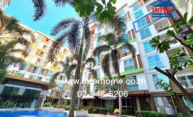 À vendre 1 chambre condo à Bang Kapi, Bangkok