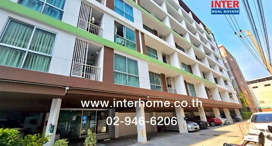 Wohnung zum Kauf mit 1 Zimmer in Bang Kapi, Bangkok