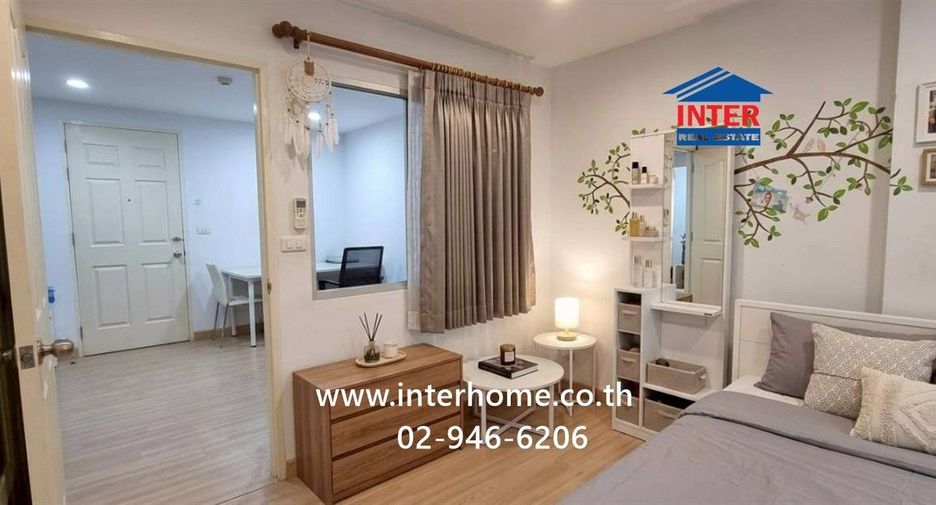Wohnung zum Kauf mit 1 Zimmer in Bang Kapi, Bangkok