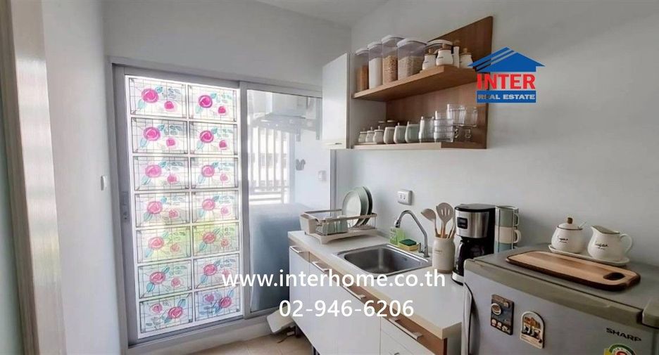 Wohnung zum Kauf mit 1 Zimmer in Bang Kapi, Bangkok