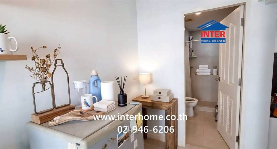 Wohnung zum Kauf mit 1 Zimmer in Bang Kapi, Bangkok