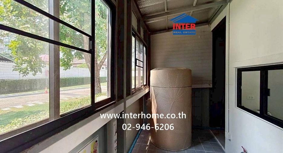 For sale 3 bedrooms townhouse in Mueang Nonthaburi, Nonthaburi