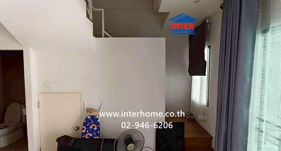 For sale 3 bedrooms townhouse in Mueang Nonthaburi, Nonthaburi
