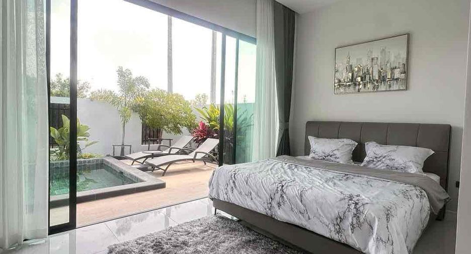 Villa en alquiler y en venta de 4 habitaciones en Huay Yai, Pattaya